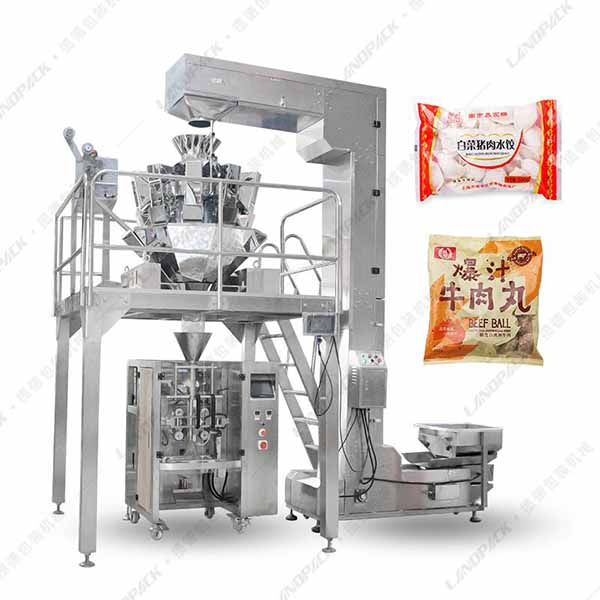 速凍食品立式包裝機(jī)